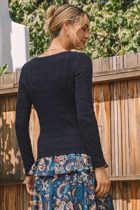 Just Dreaming Knit Cardigan