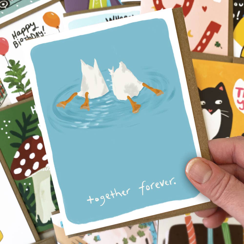 Ducks Together Forever Card