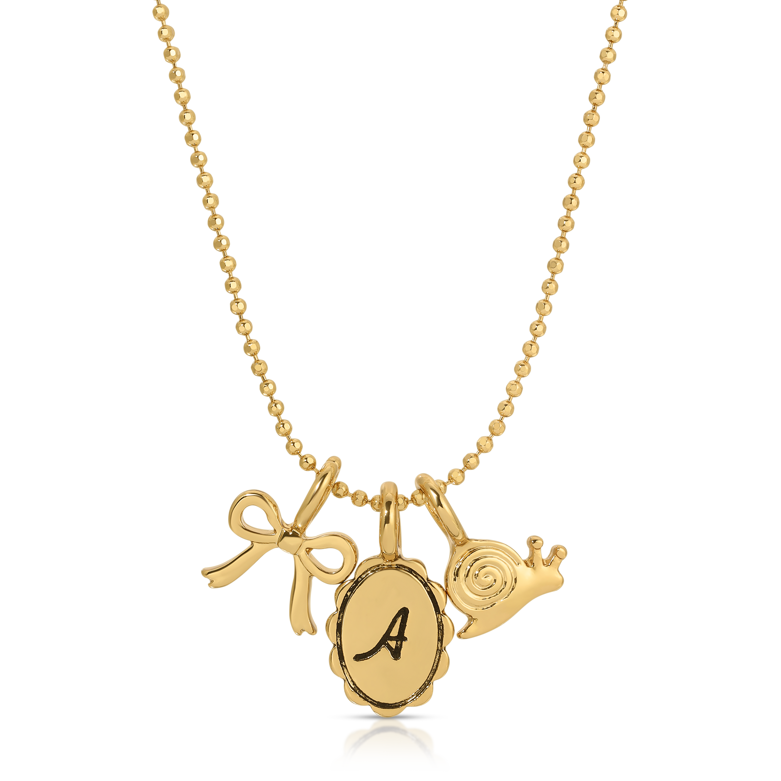 Charm Garden Beaded Necklace Chain