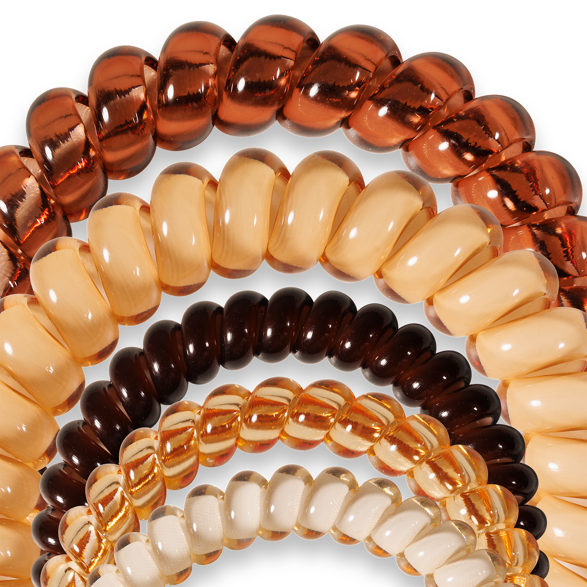 Anything But Basic Spiral Hair Coil Set