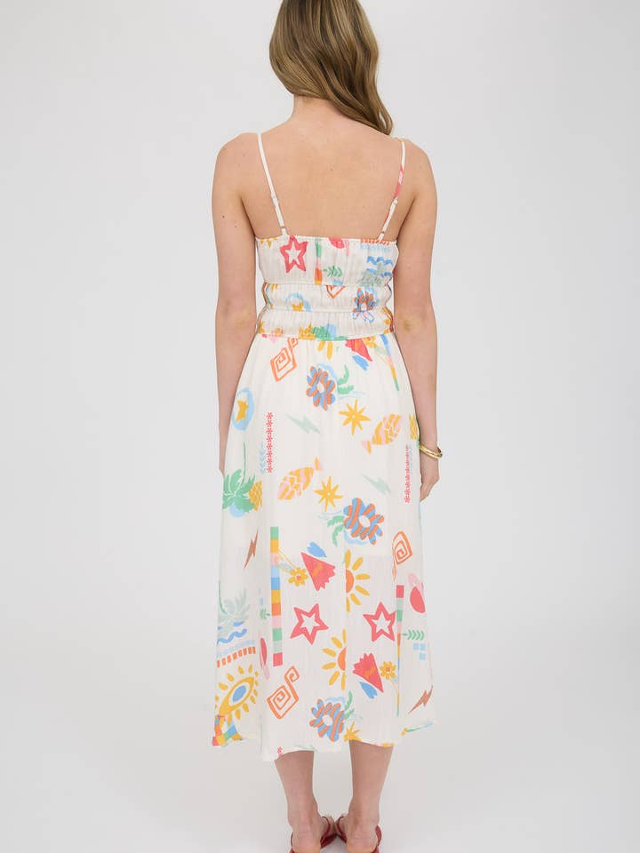 Ray of Light Midi Sundress