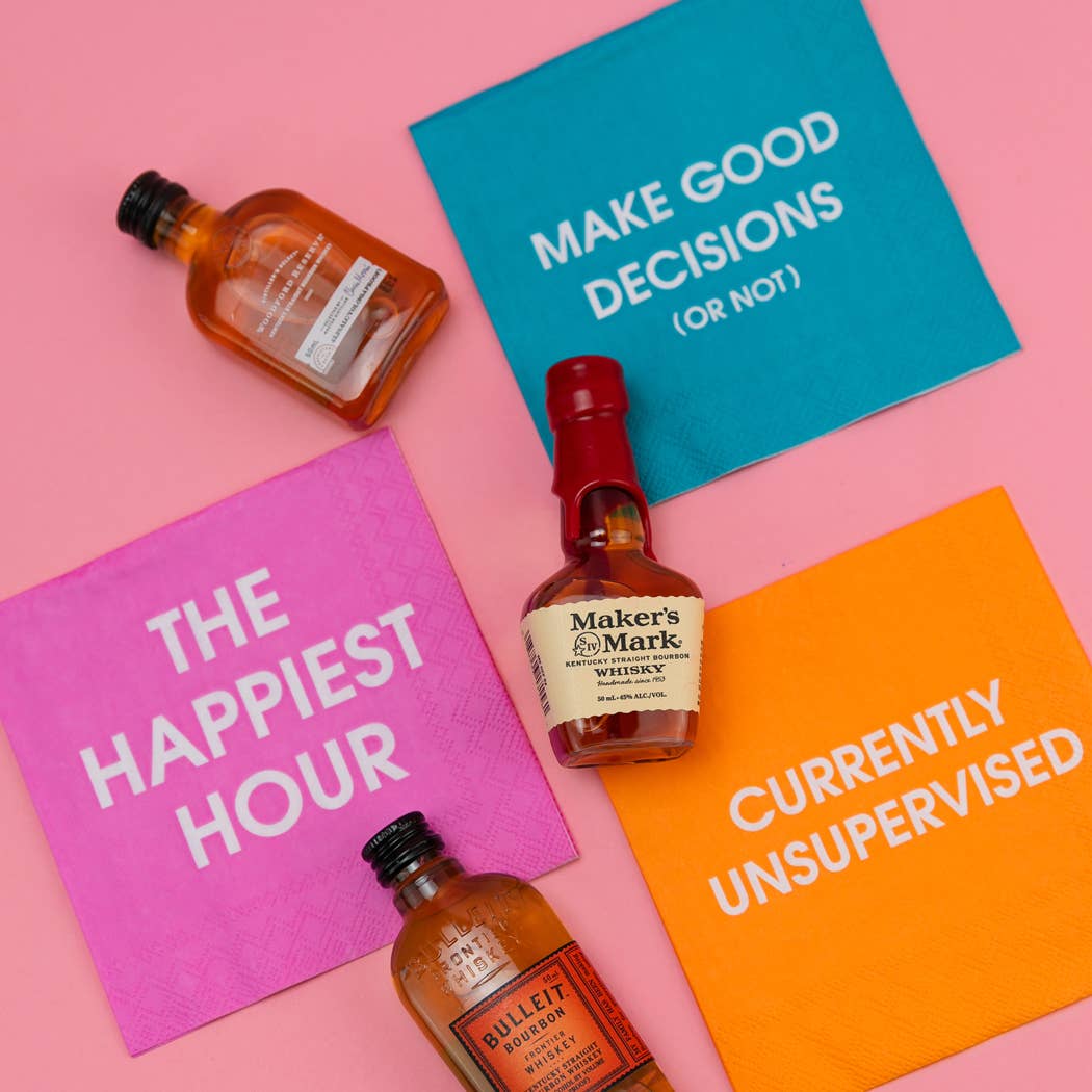 Make Good Decisions (Or Not) Cocktail Napkins