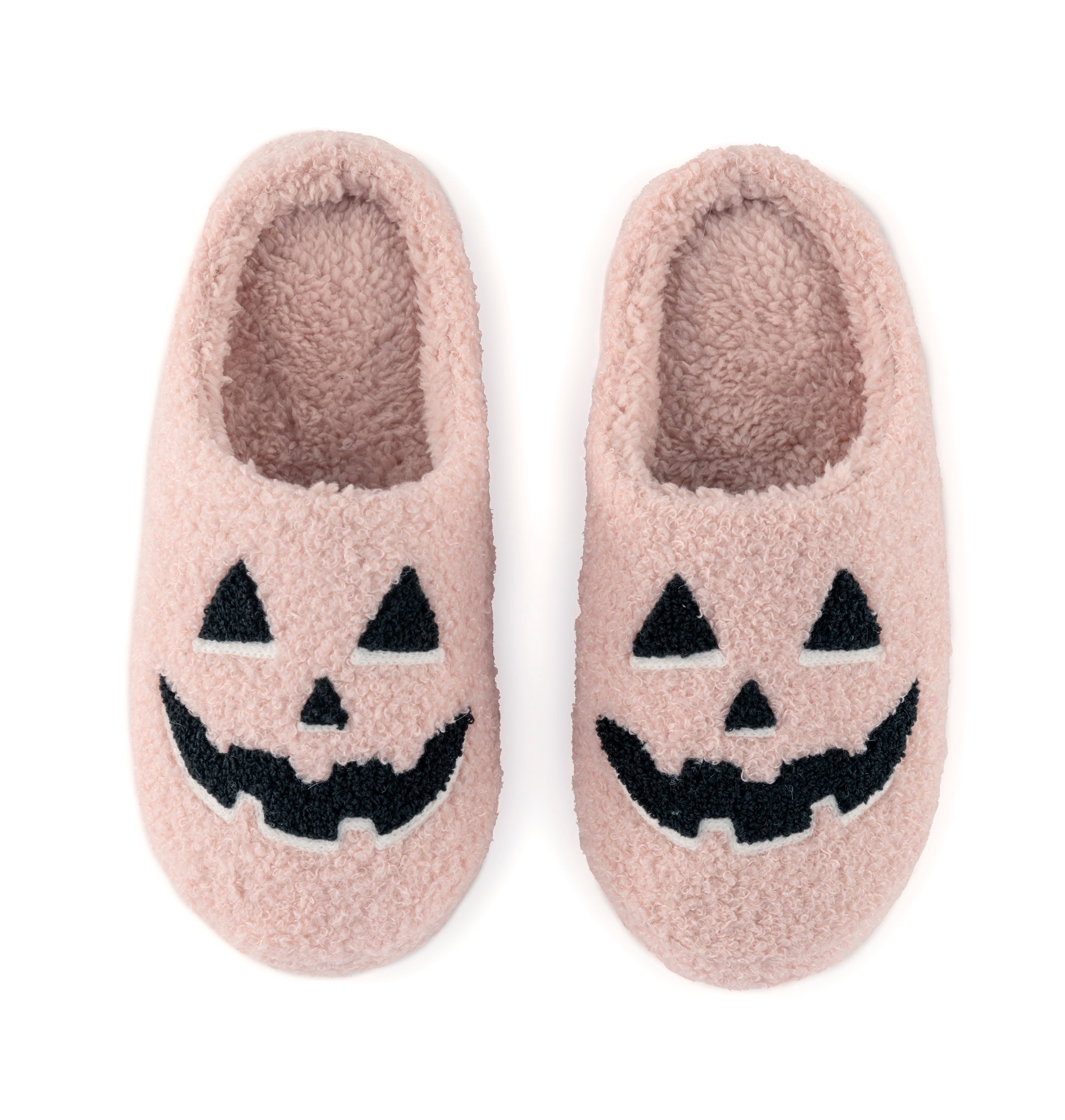 Jack O' Lantern Slippers