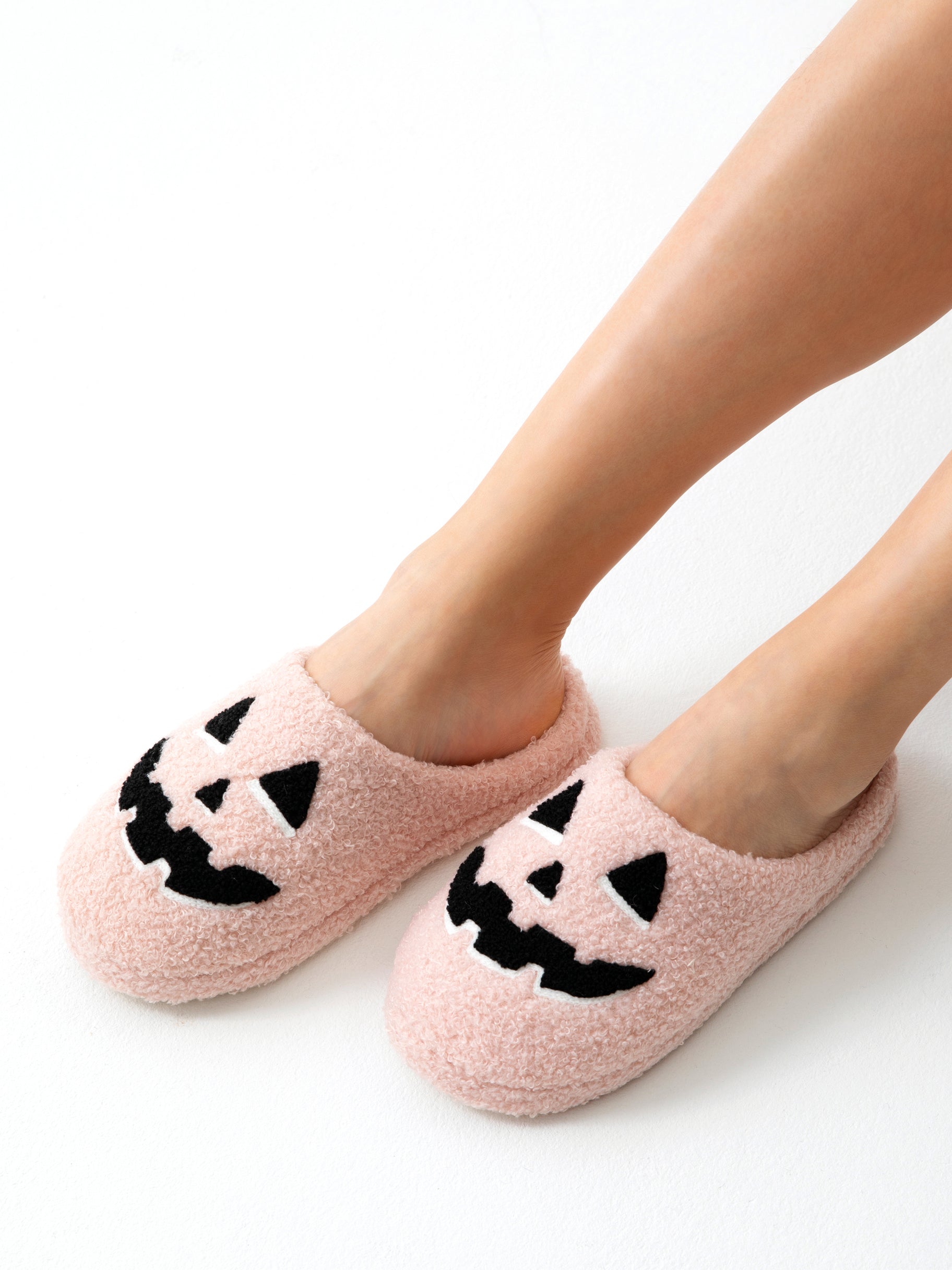 Jack O' Lantern Slippers