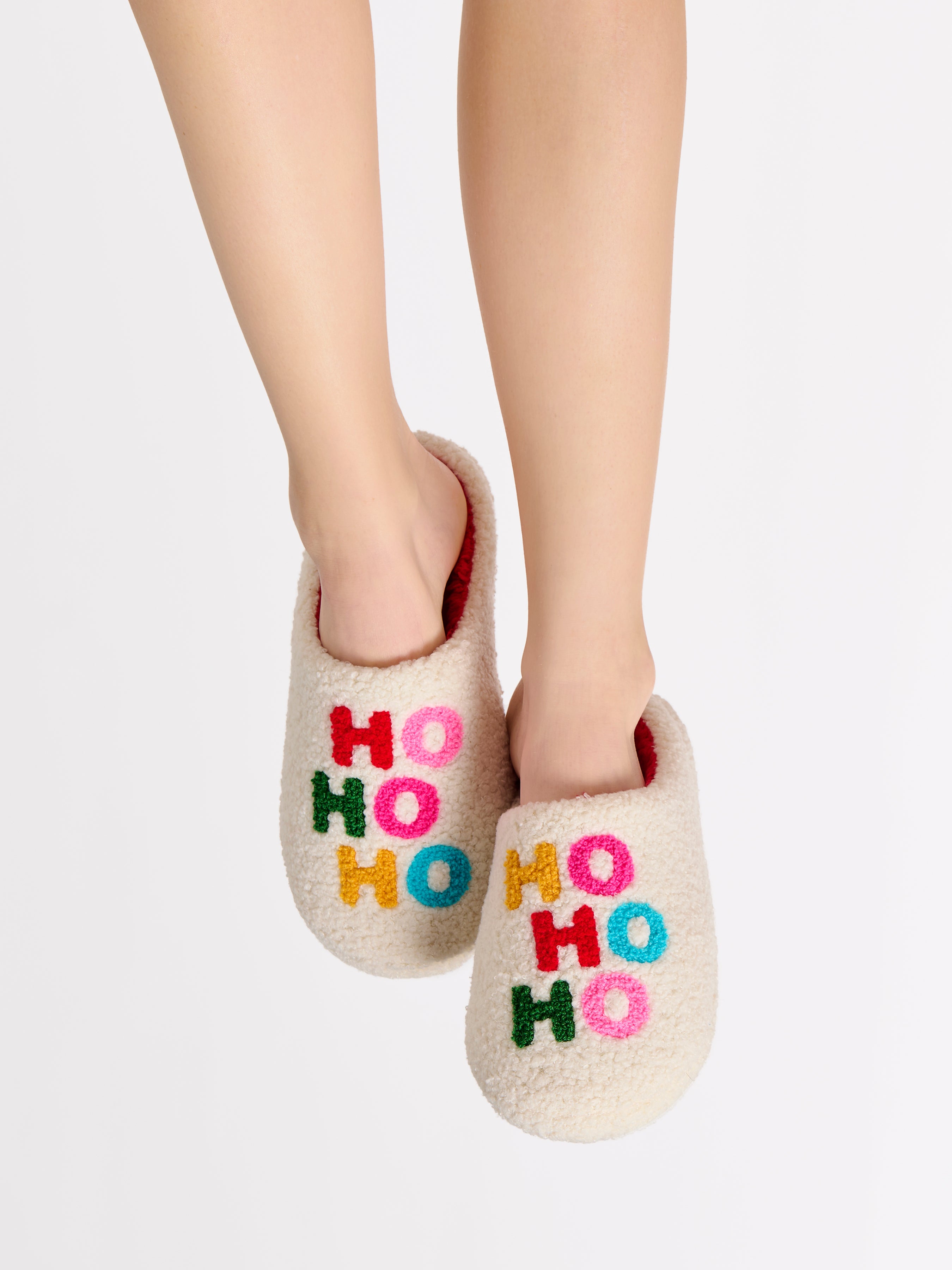 Ho Ho Ho Slippers