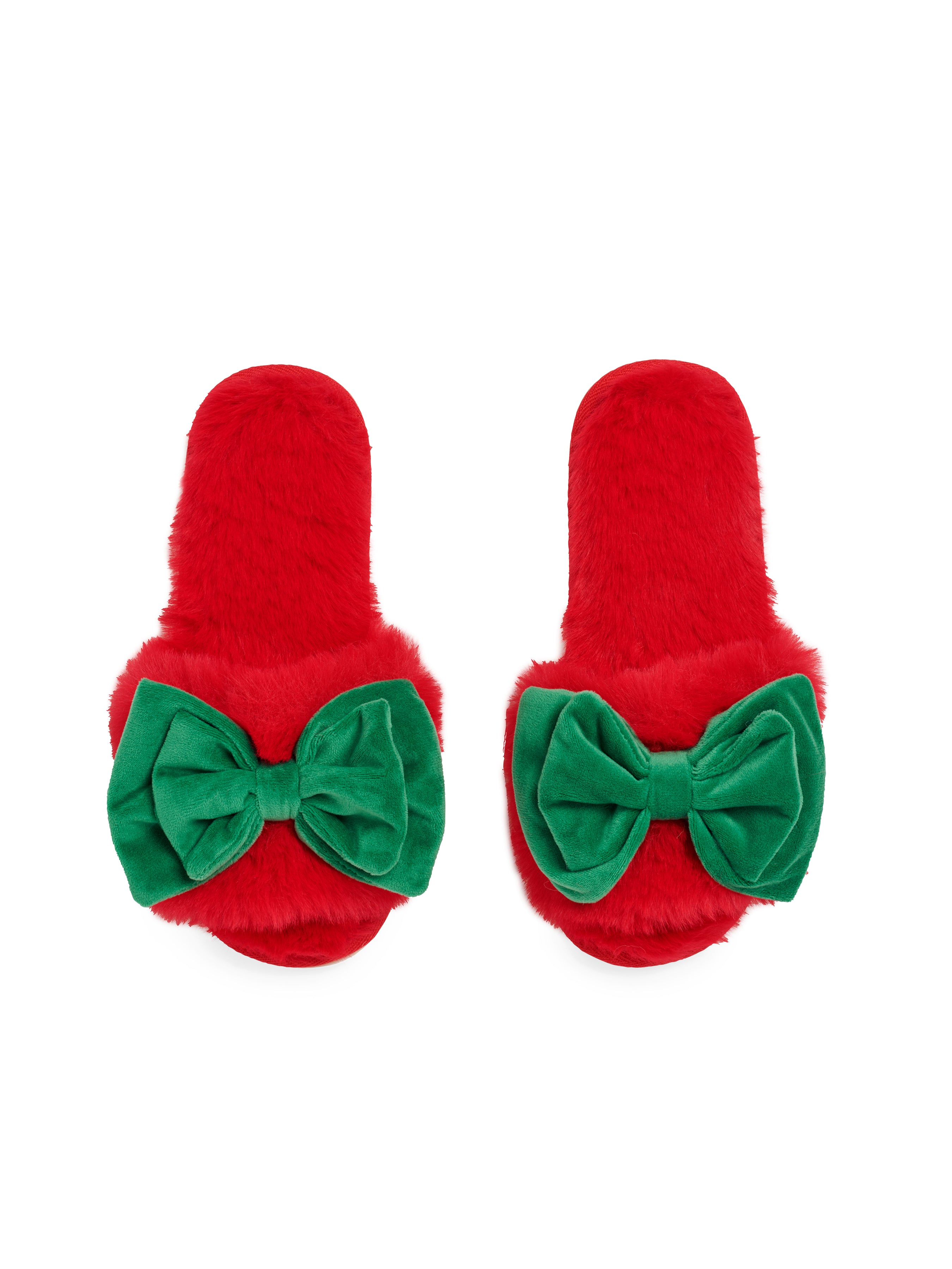 Noelle Slippers - Red