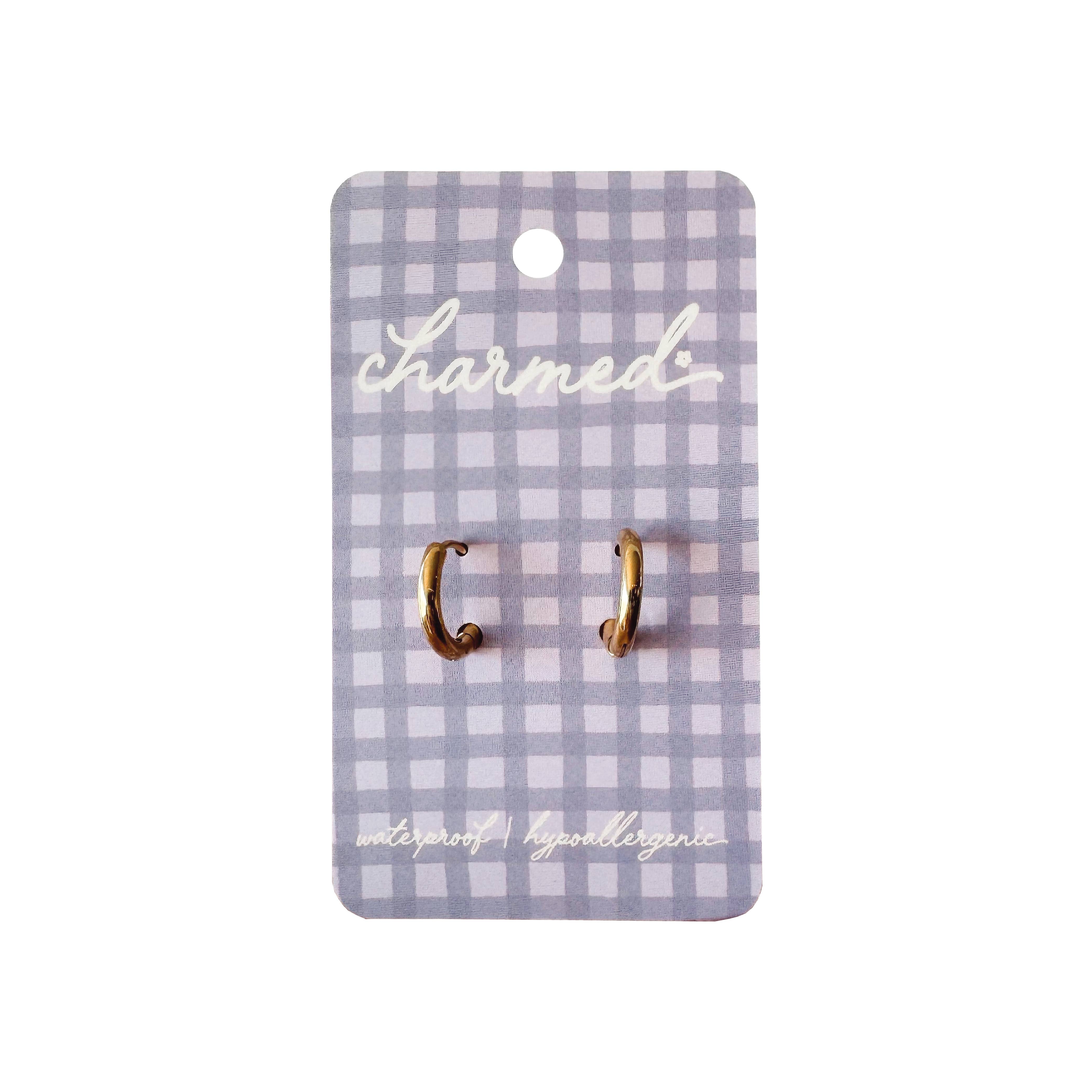 Hoops | Hypoallergenic & Click-In