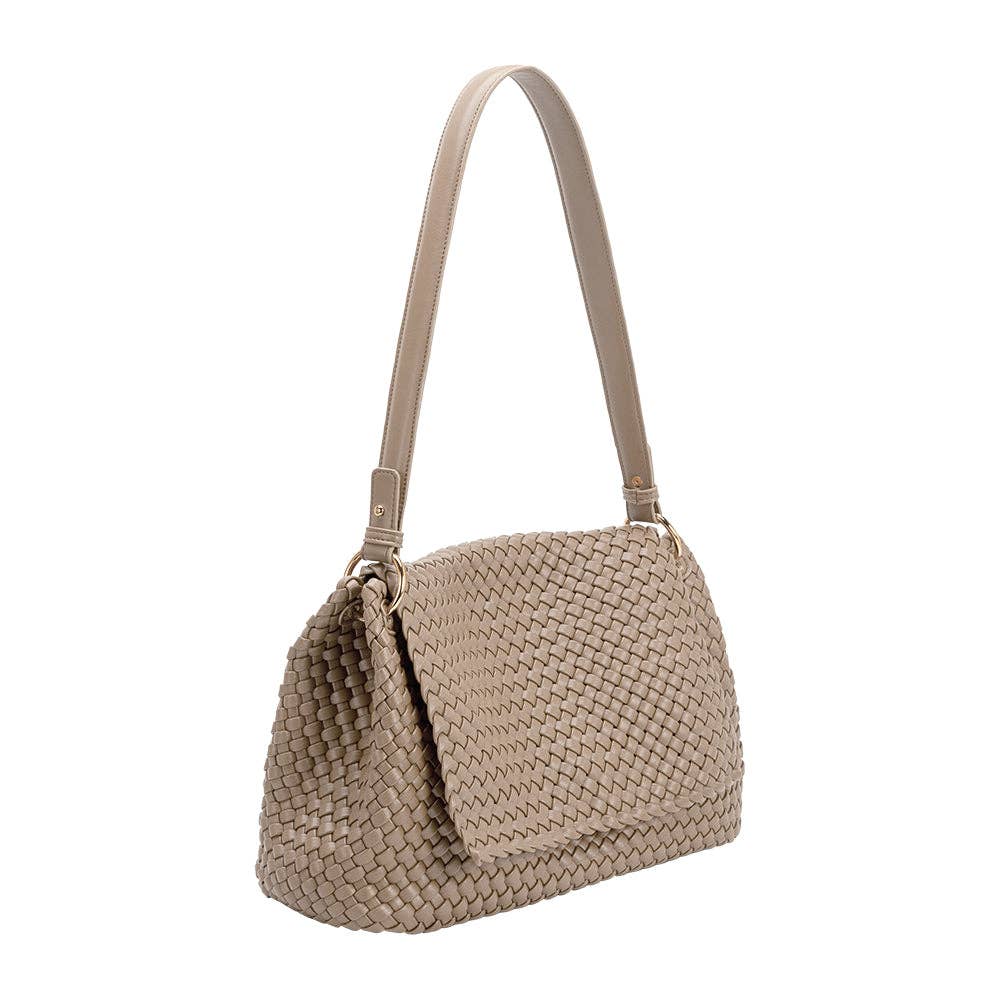 Natalia Shoulder Bag - Taupe