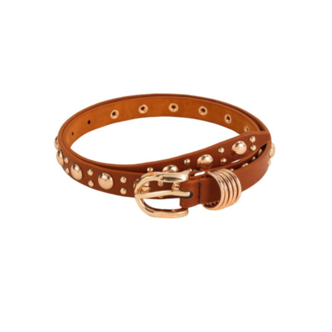 Arabella Belt - Saddle
