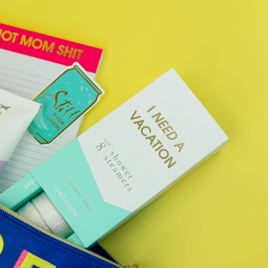 I Need A Vacation Shower Steamers