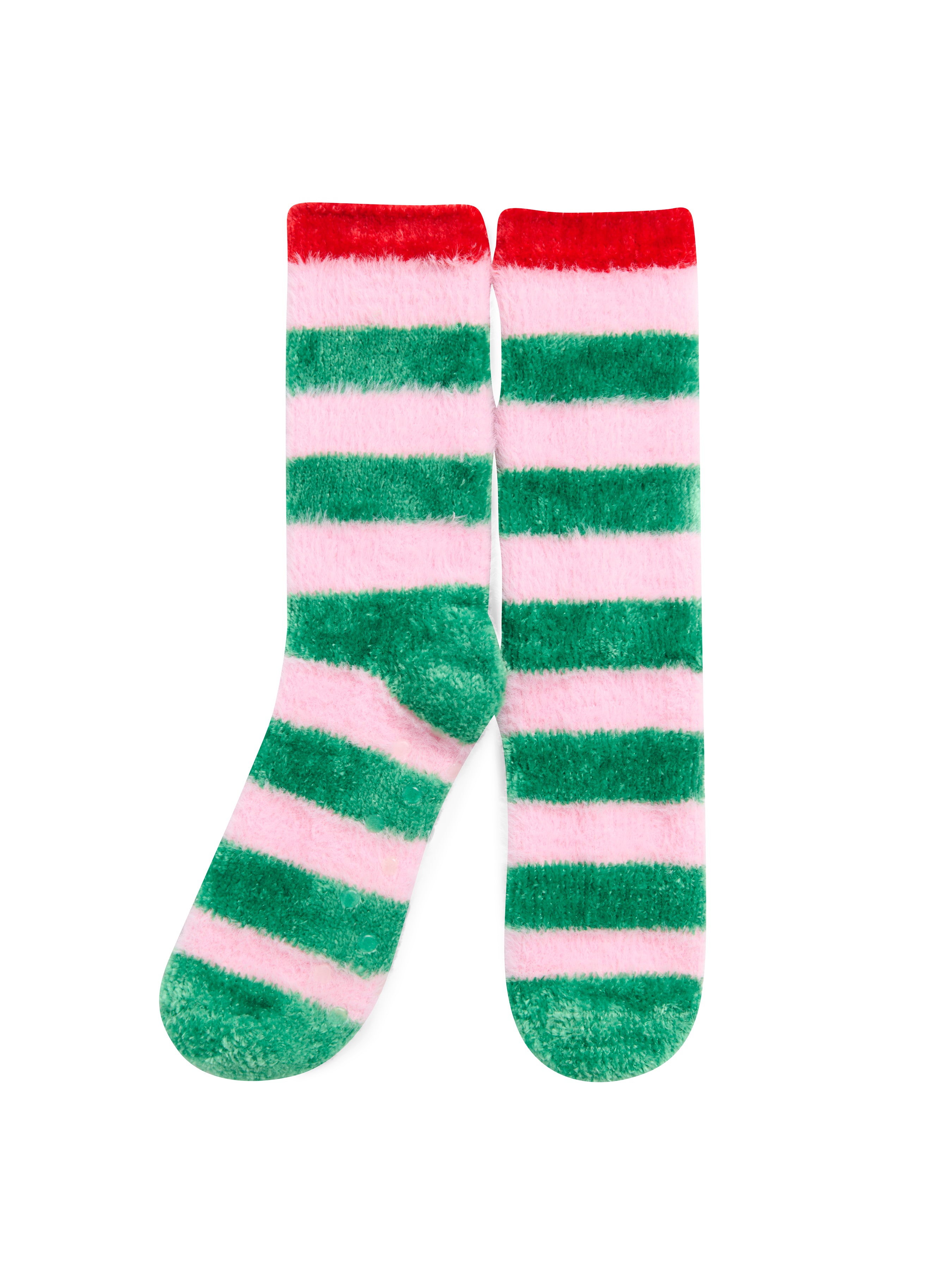 Jolly Fuzzy Socks