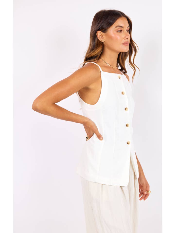Skyscraper Vest Top