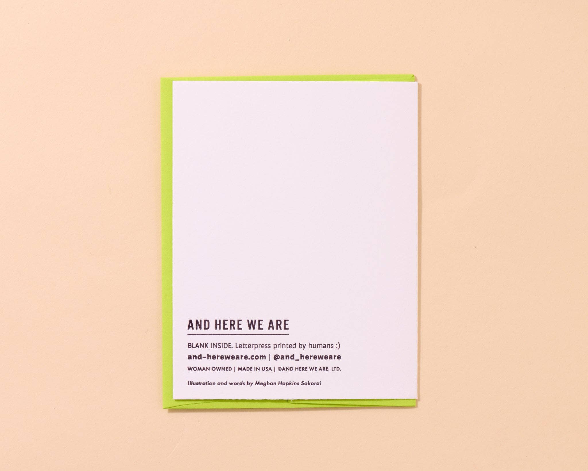 Lucky You're My Mom Greeting Card