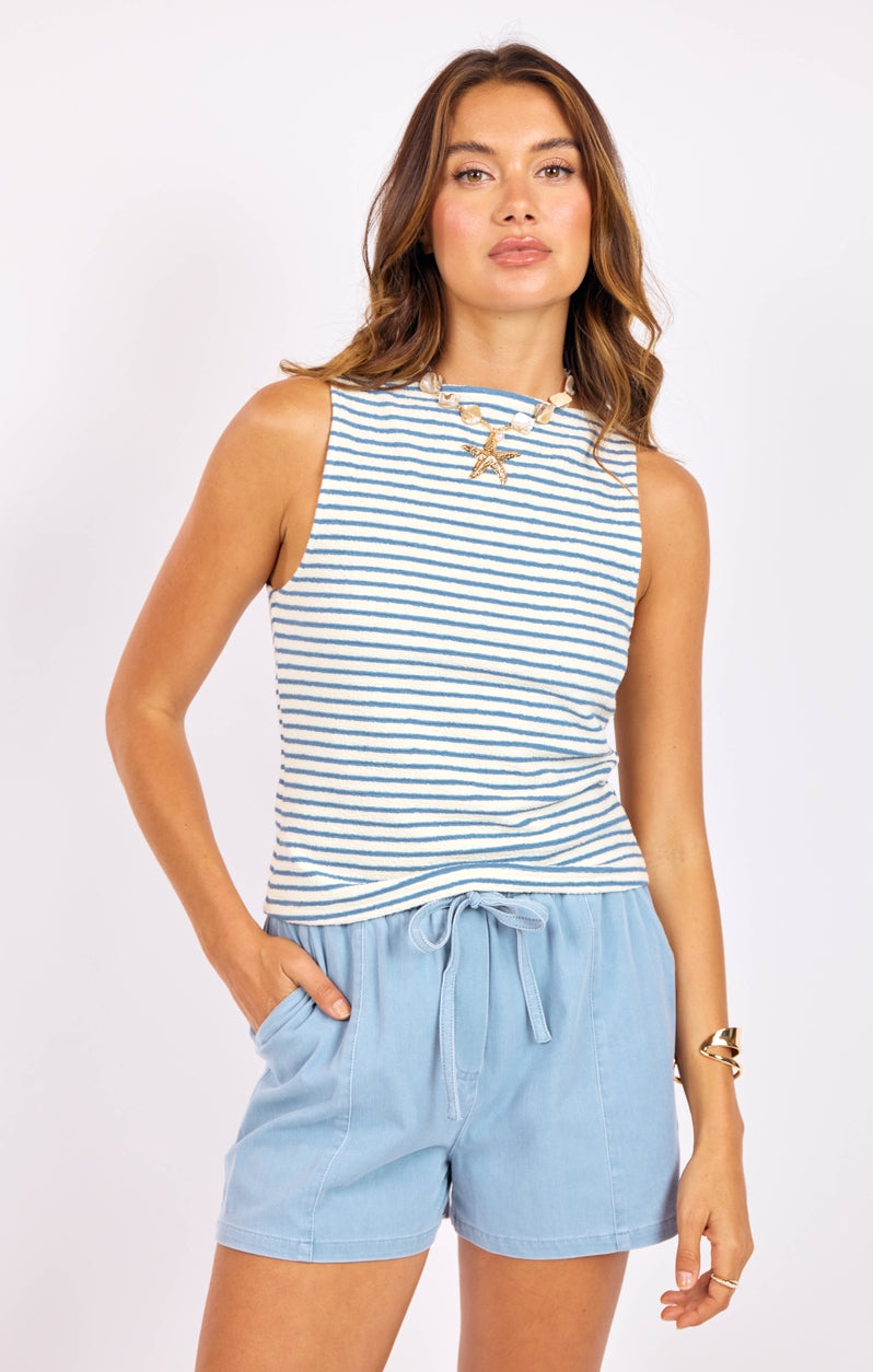 Baby Bud Stripe Tank