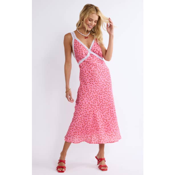 Botanica Lace Midi Dress *FINAL SALE*