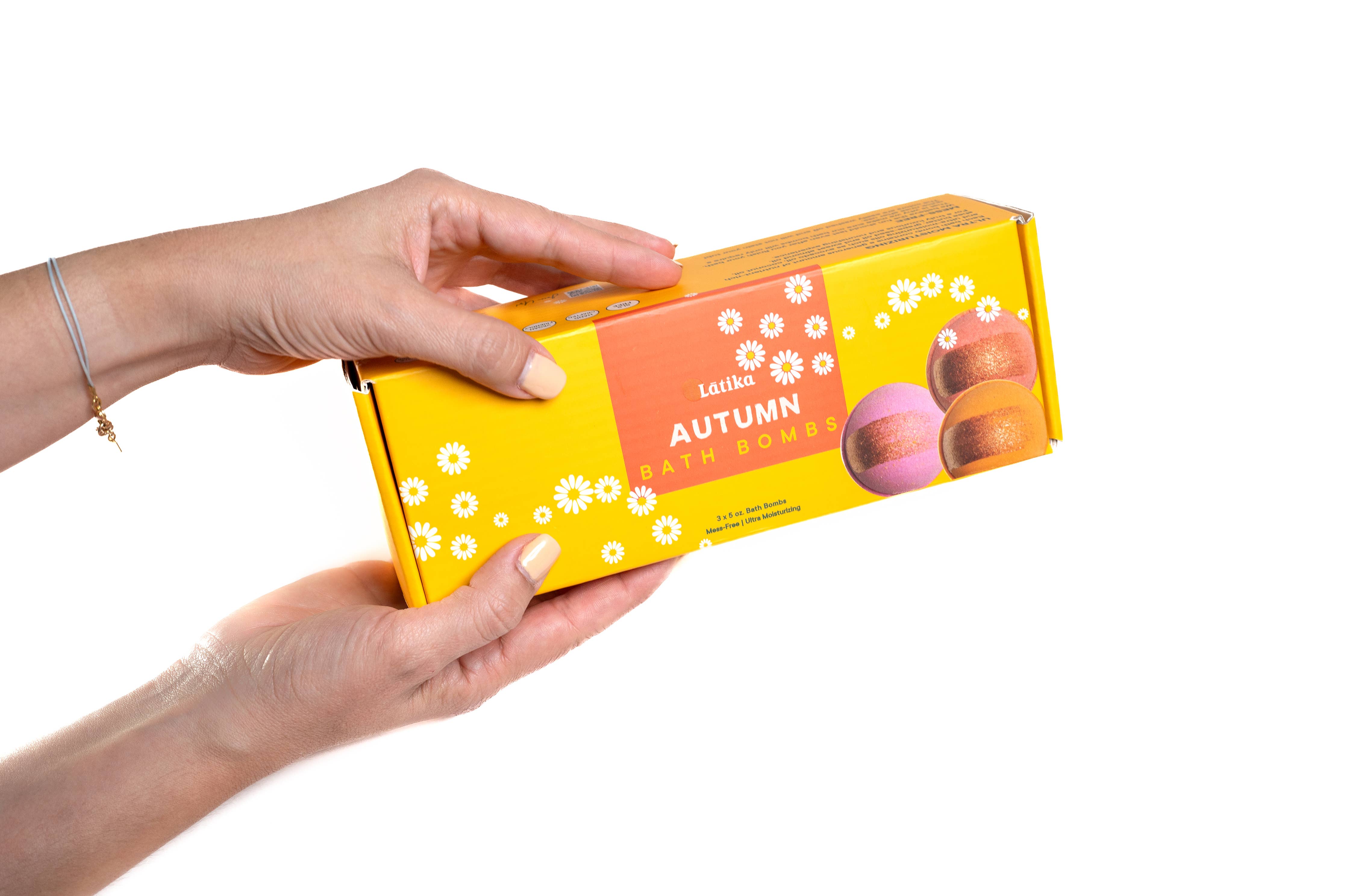 Autumn Bath Bomb Gift Set