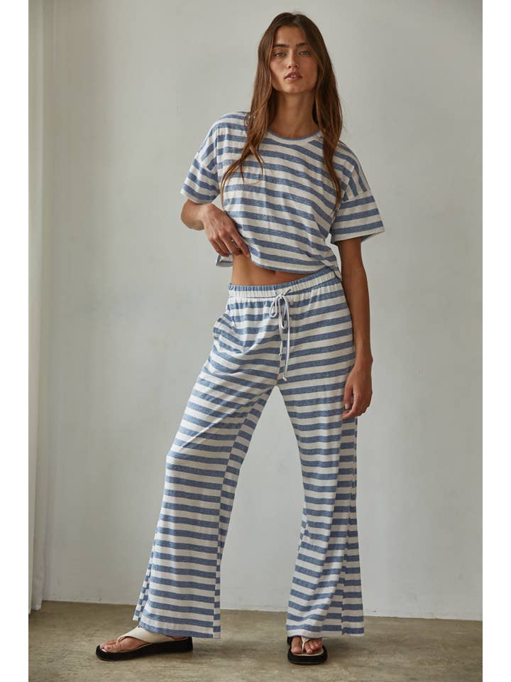 In the Sea Striped Top
