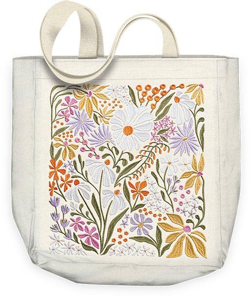 Wildflowers Flower Market Tote Bag