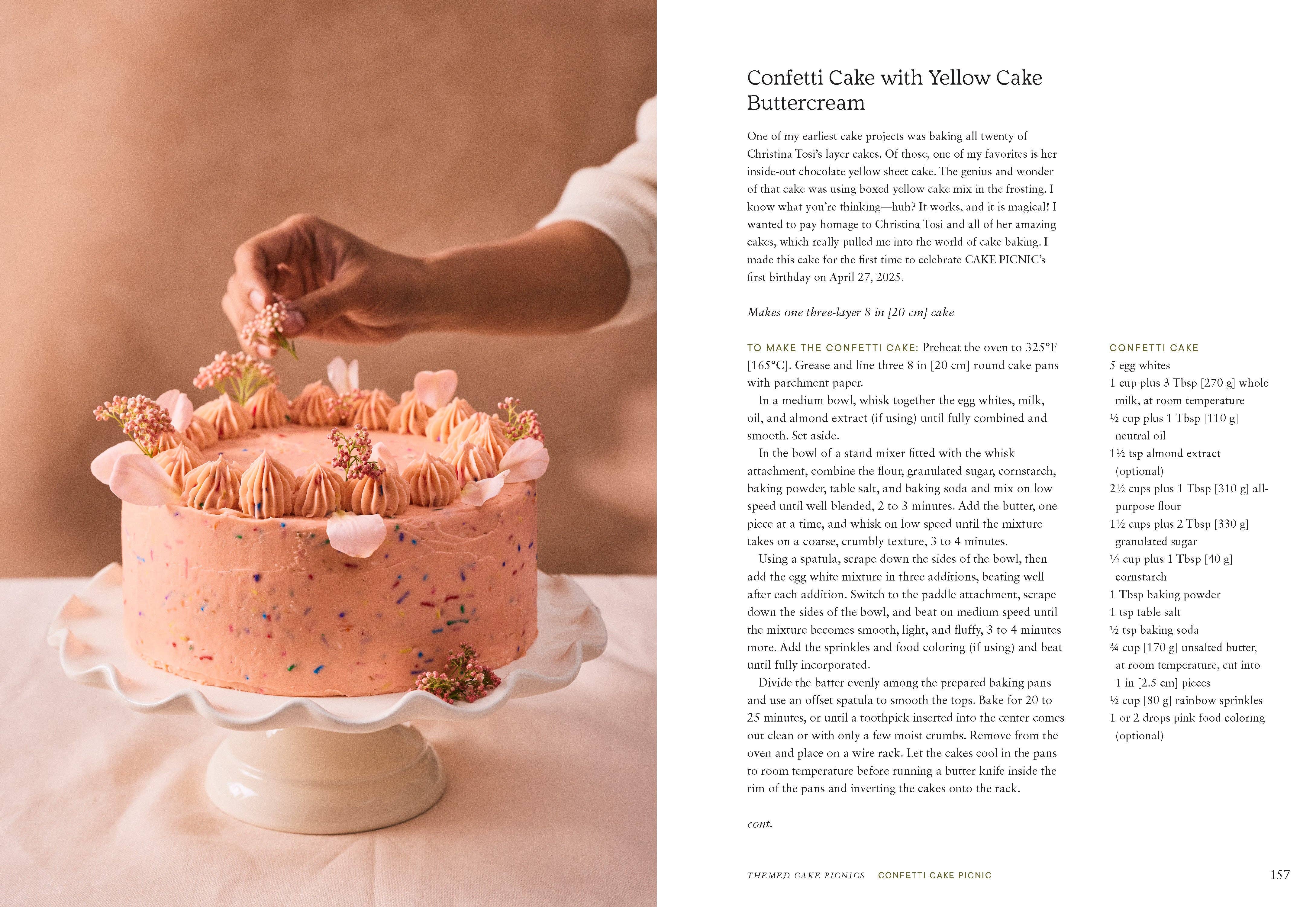 Cake Picnic