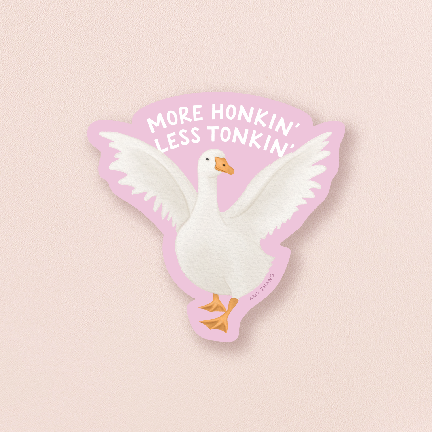 More Honkin' Sticker