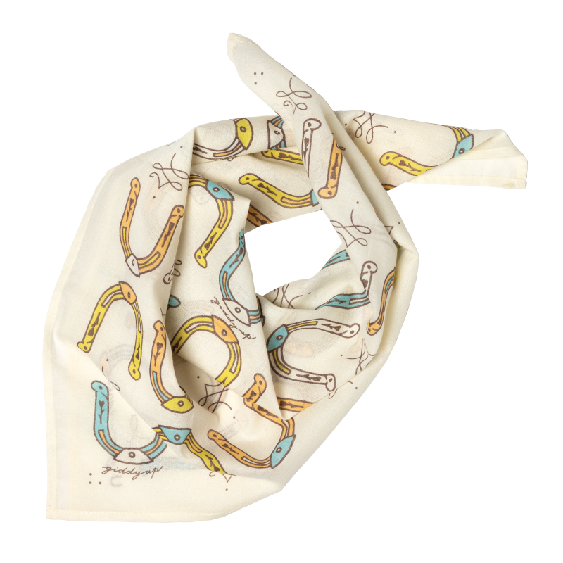 Giddy Up Voile Bandana