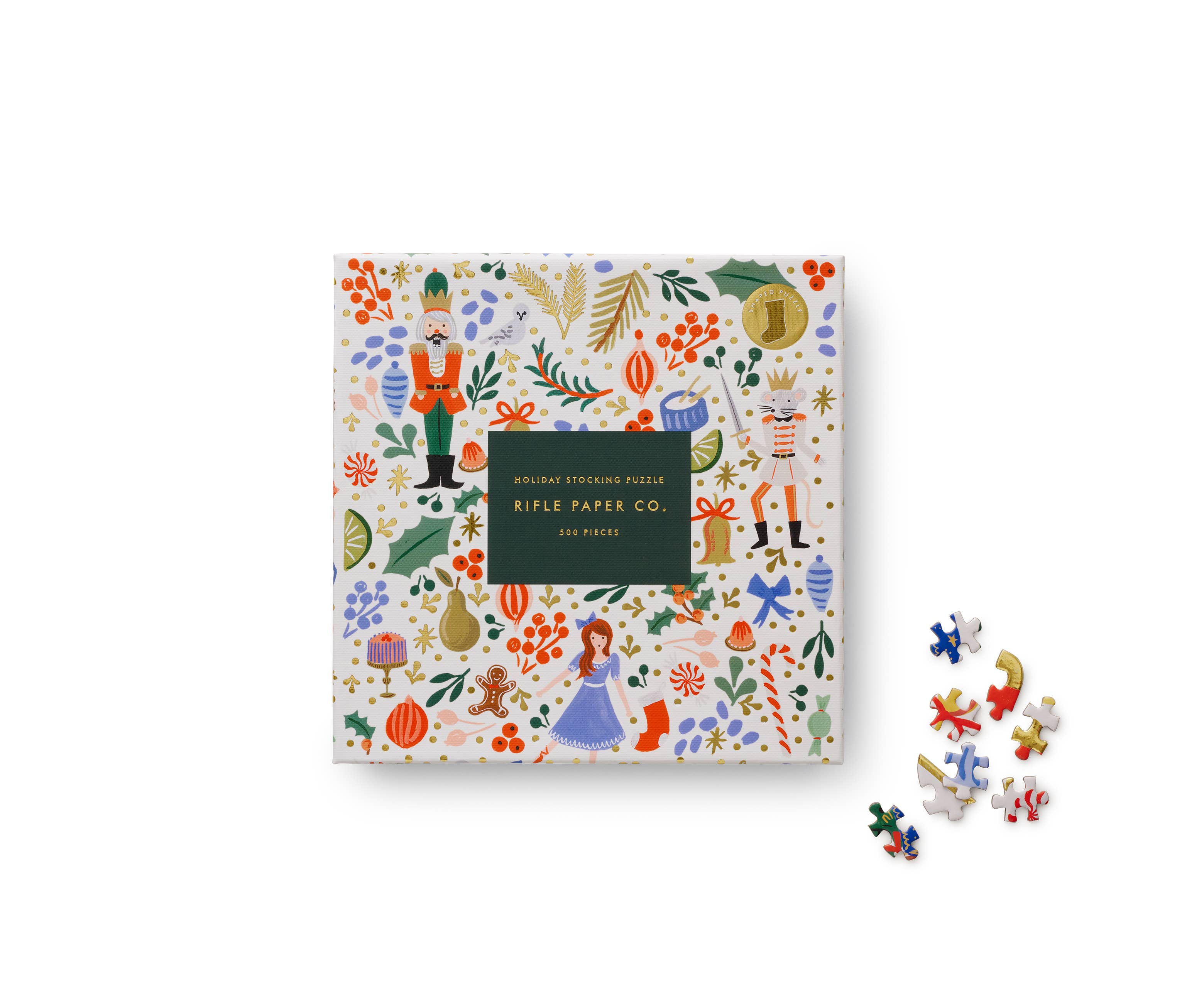 Nutcracker Sweets Stocking Jigsaw Puzzle