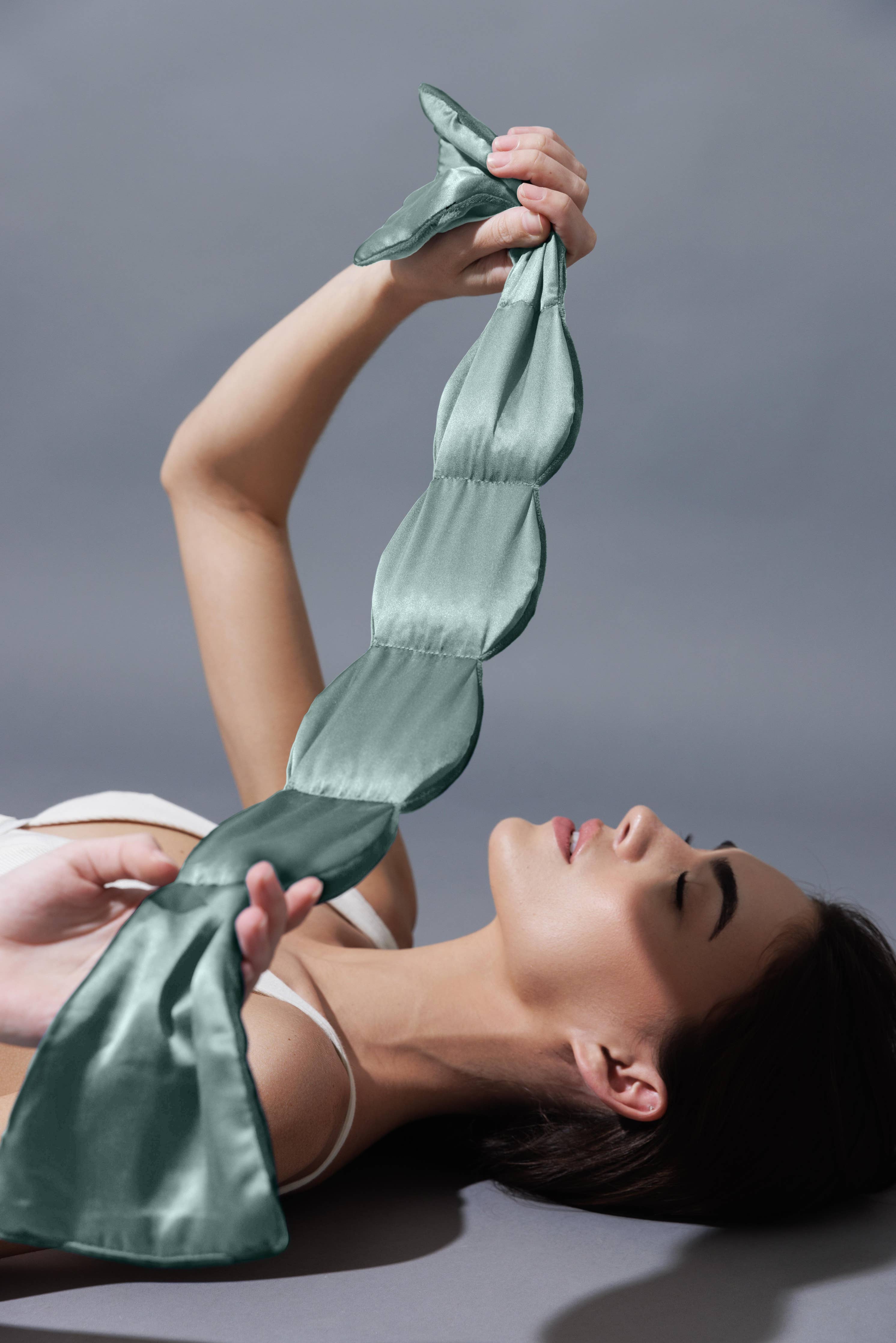 Willow Silk Weighted Sleep Eye Mask