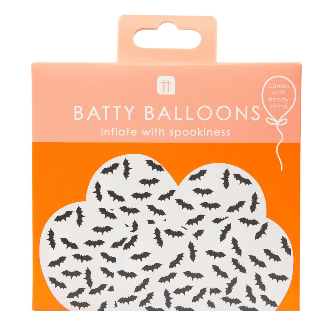 Bat Halloween Balloons Pack