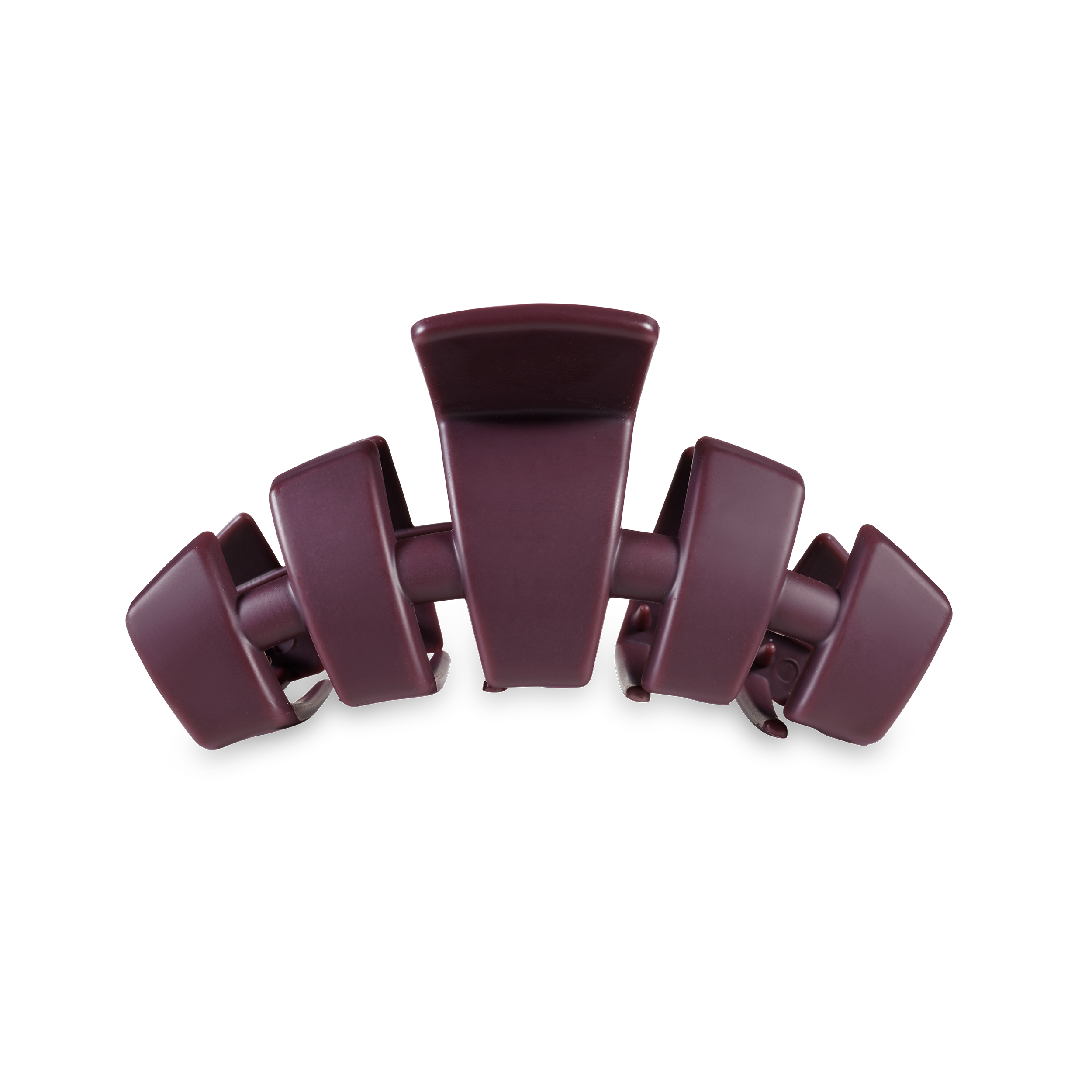 Burgundy Bliss Classic Hair Clip