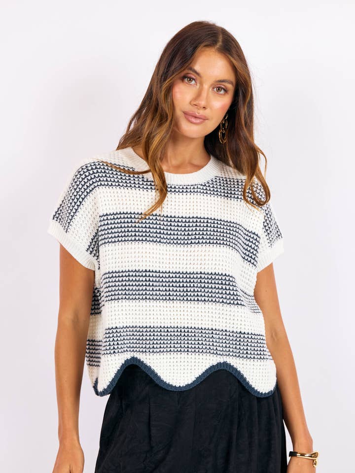 Missed Connections Sweater Top