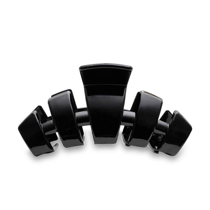 Jet Black Classic Hair Clip