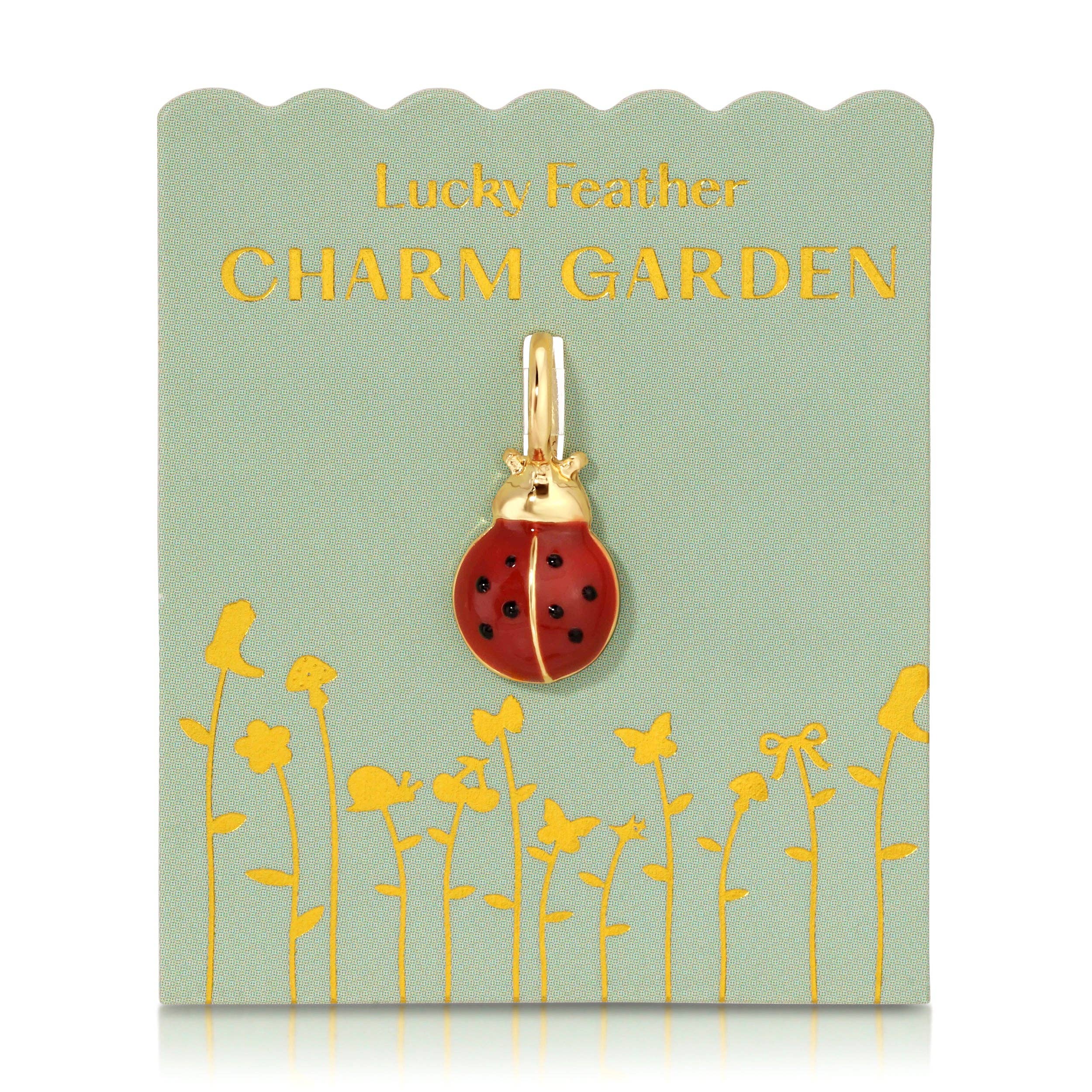Charm Garden - Ladybug