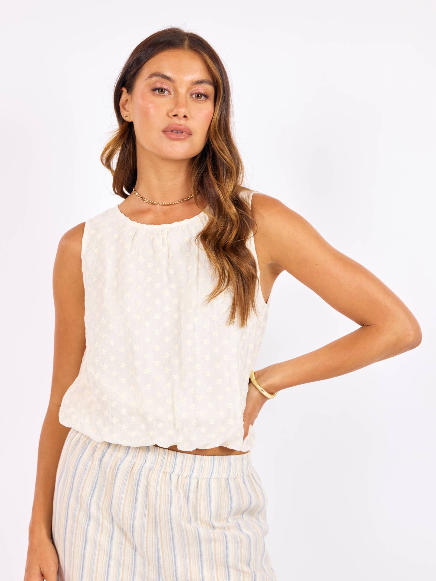 Soul Searching Bubble Top