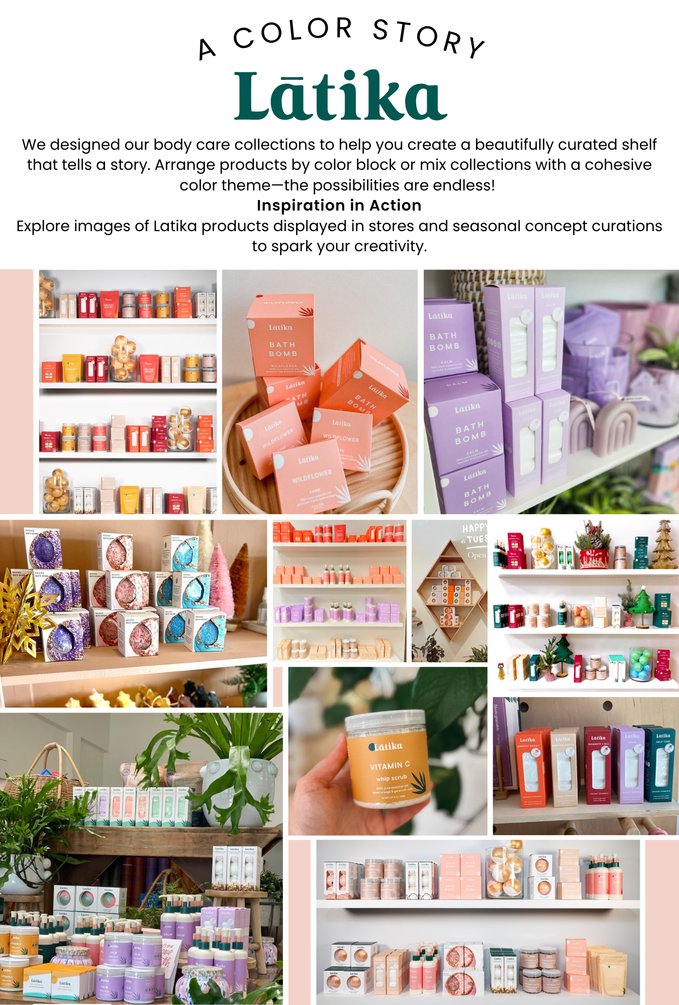 Geometric Santa Shower Steamers