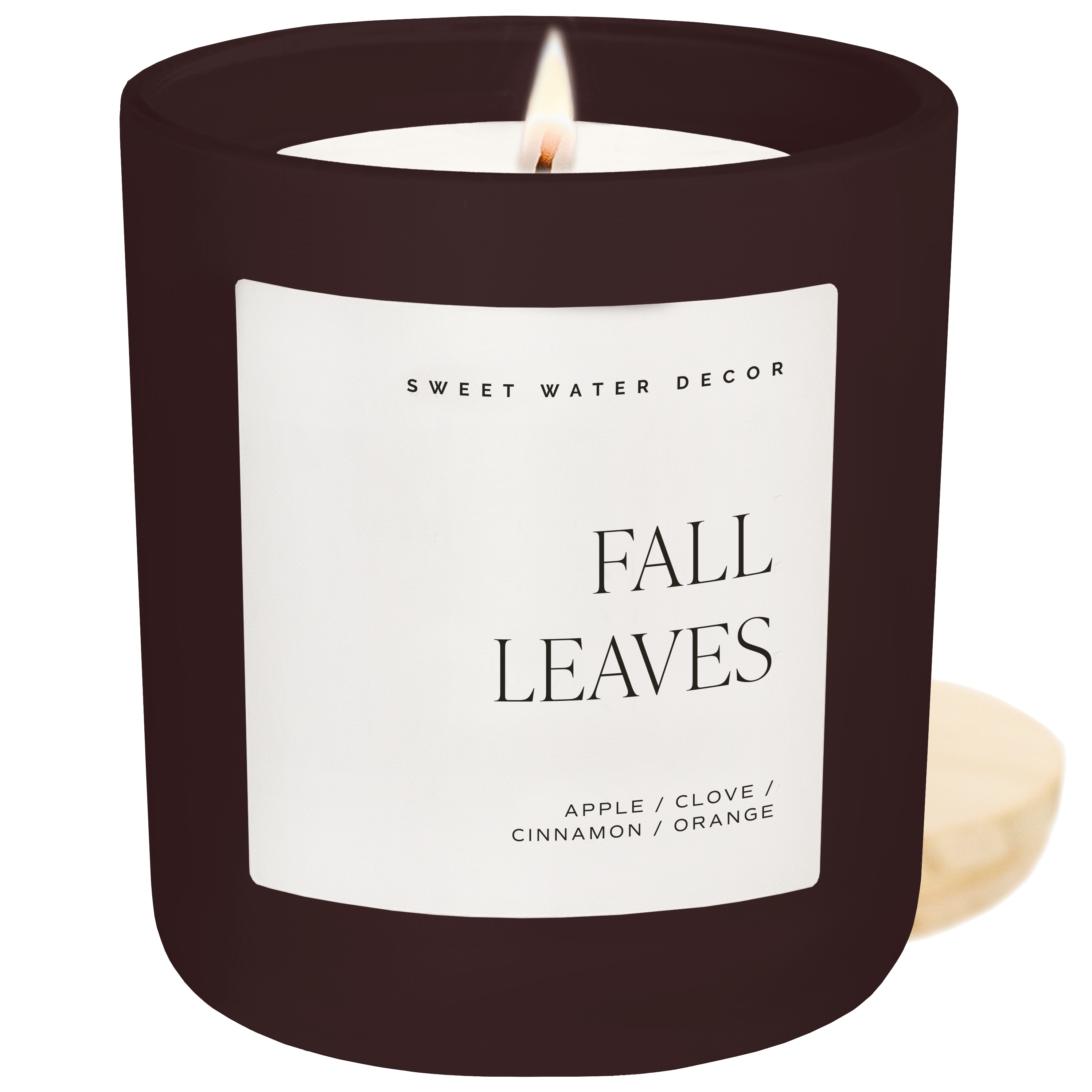 Fall Leaves Soy Candle