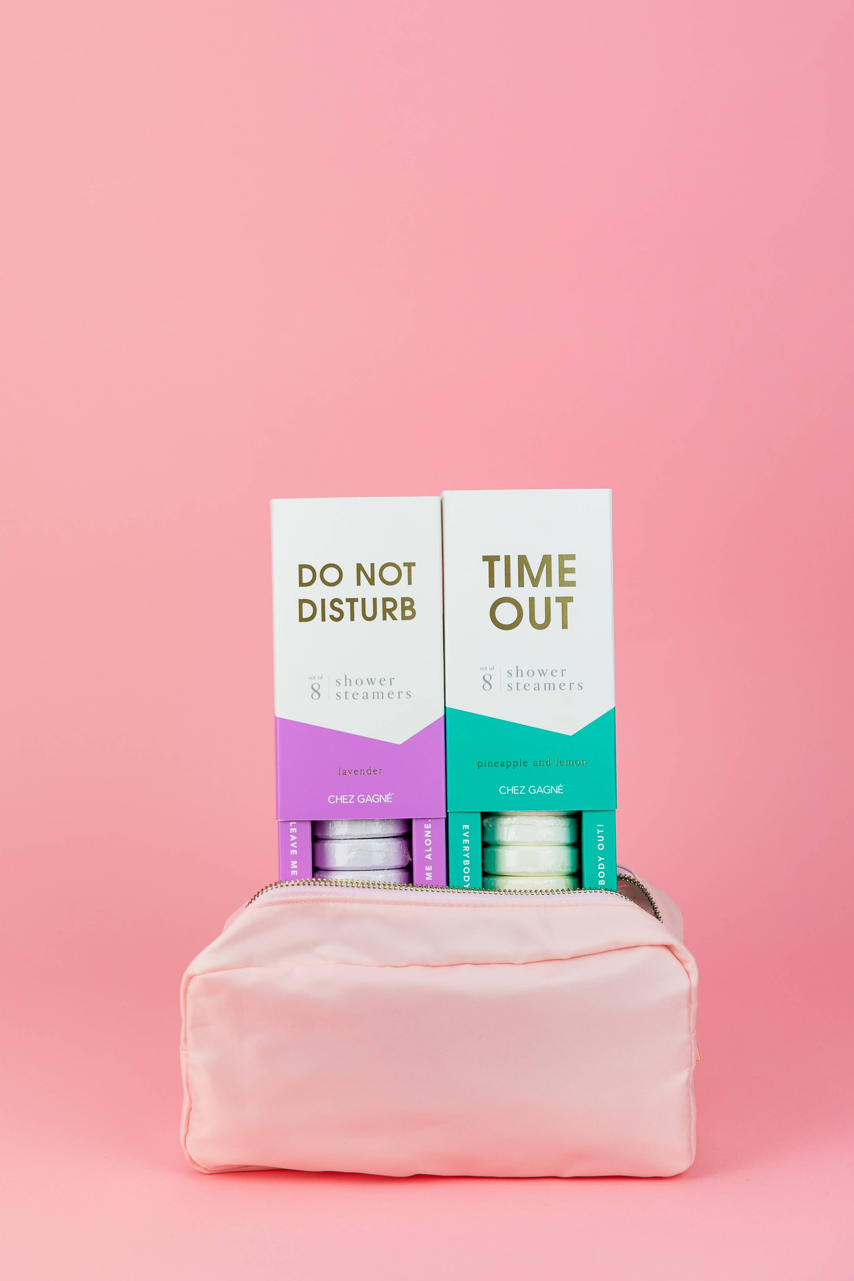 Time Out Shower Steamers