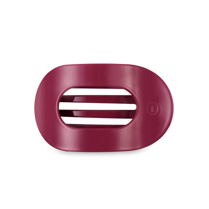 Wild Side Flat Round Hair Clip