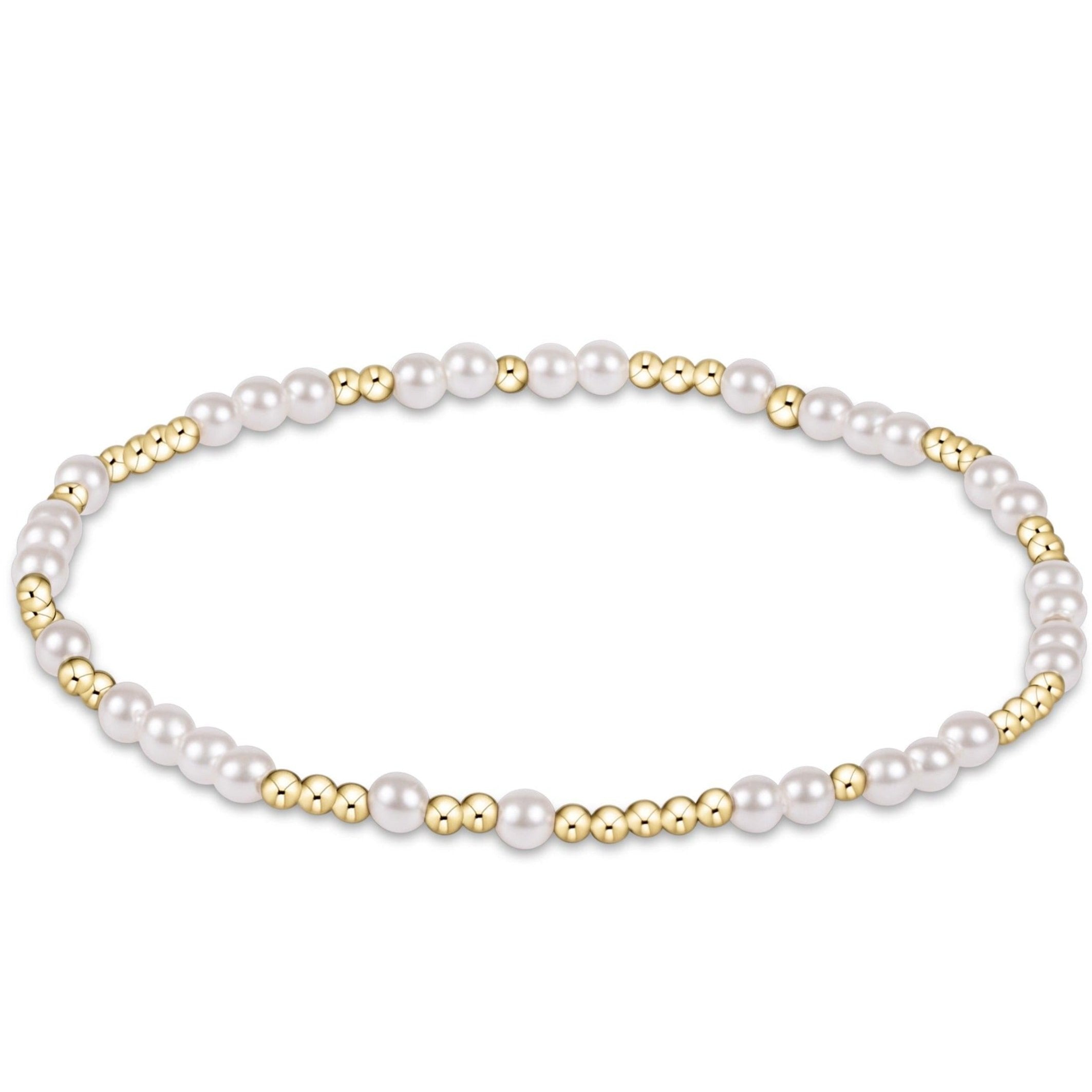 Pearl Hope Unwritten Bead Bracelet