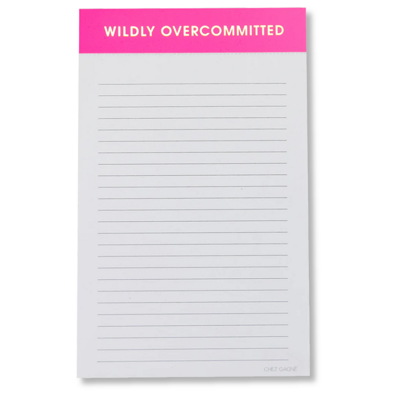 Wildly Overcommited Notepad