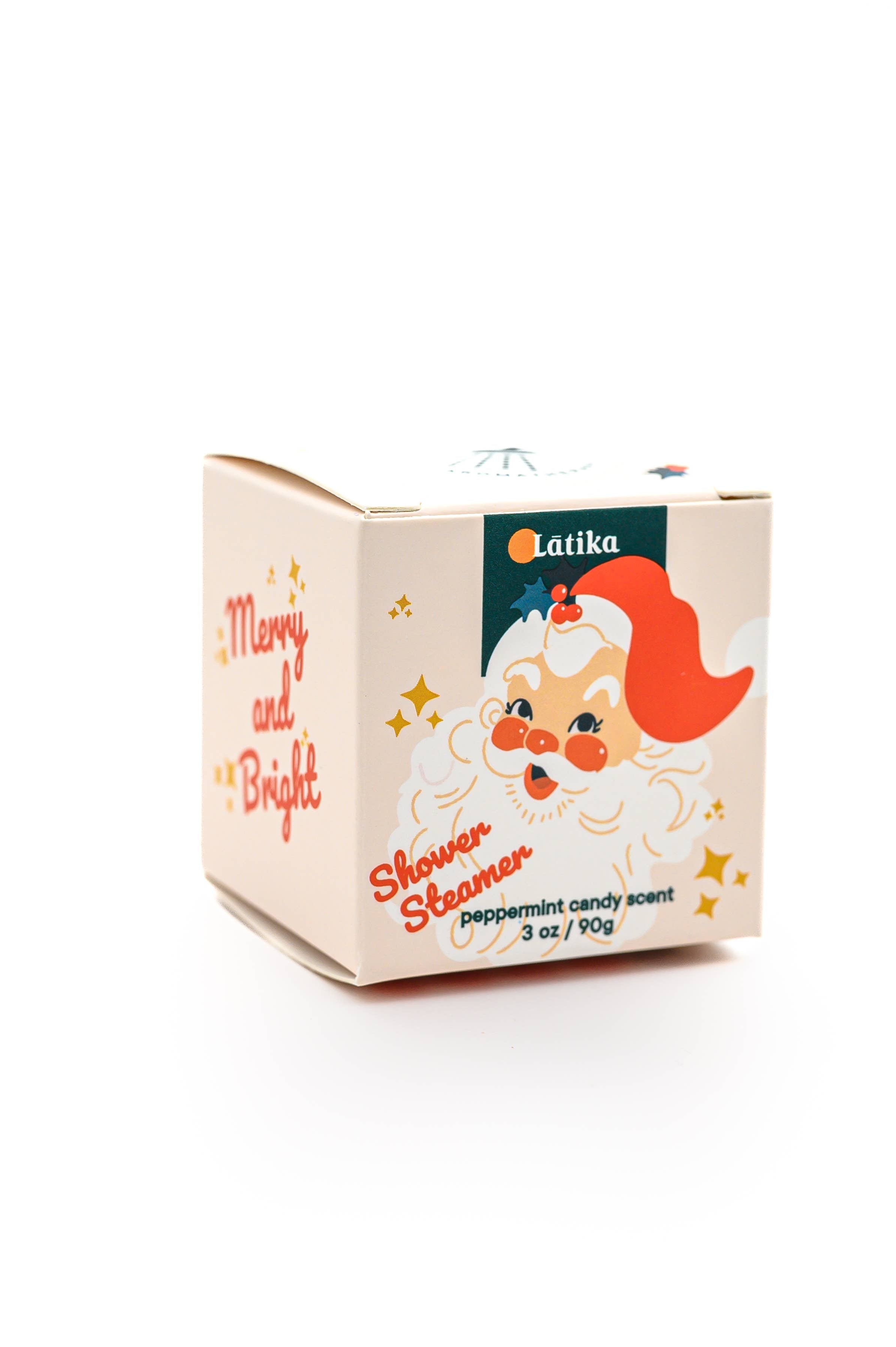 Santa Single Shower Steamer Cube
