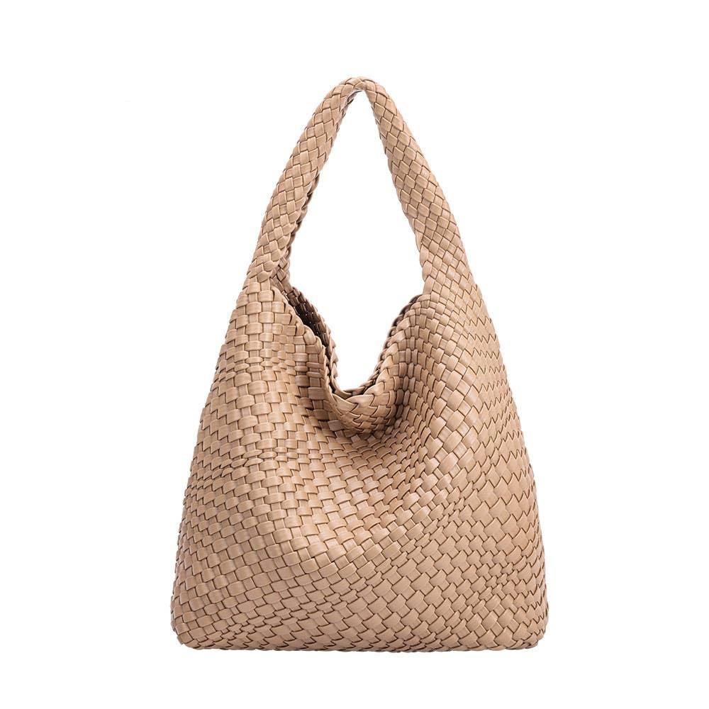 Johanna Vegan Shoulder Bag - Nude
