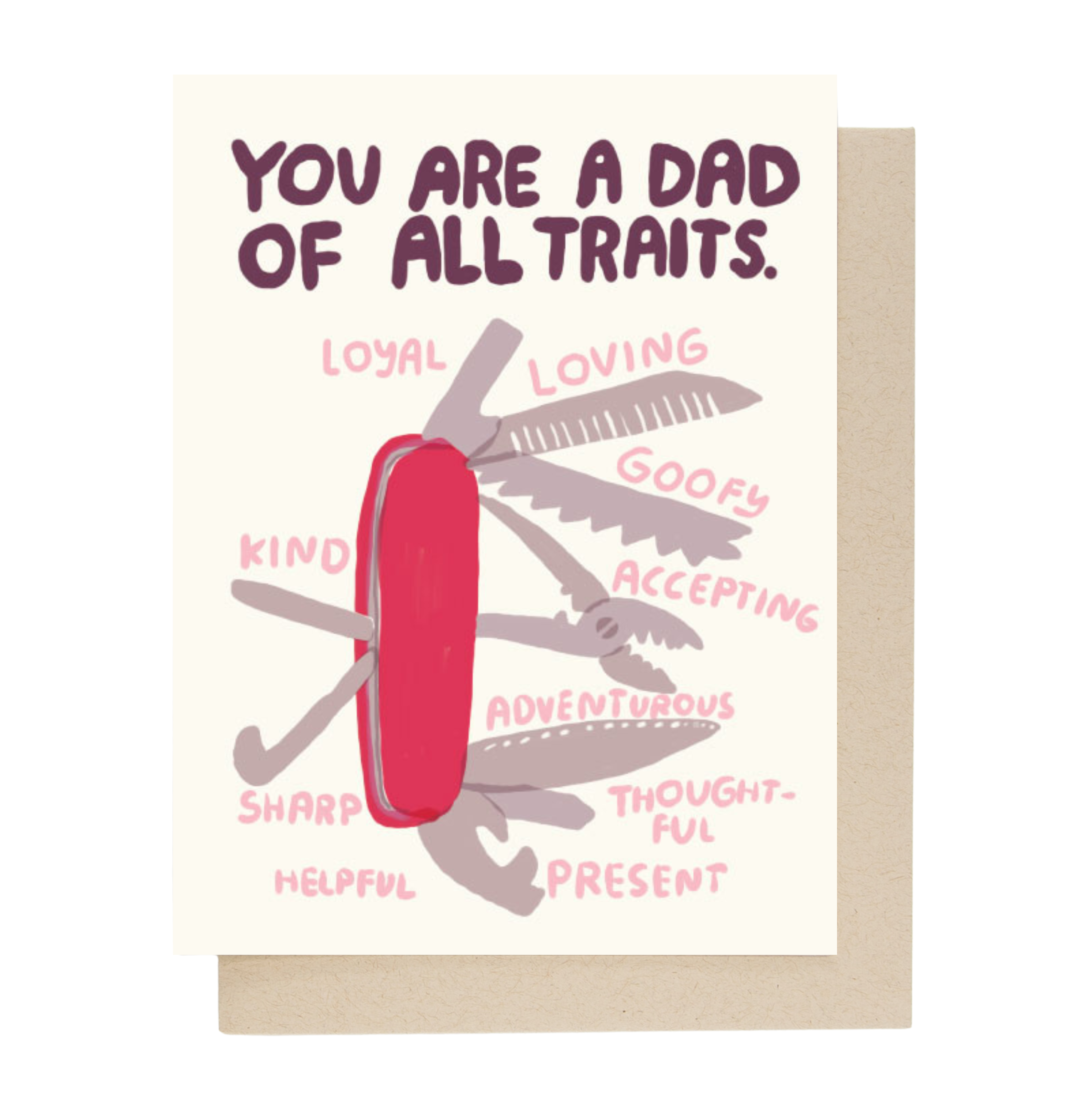 Dad of All Traits
