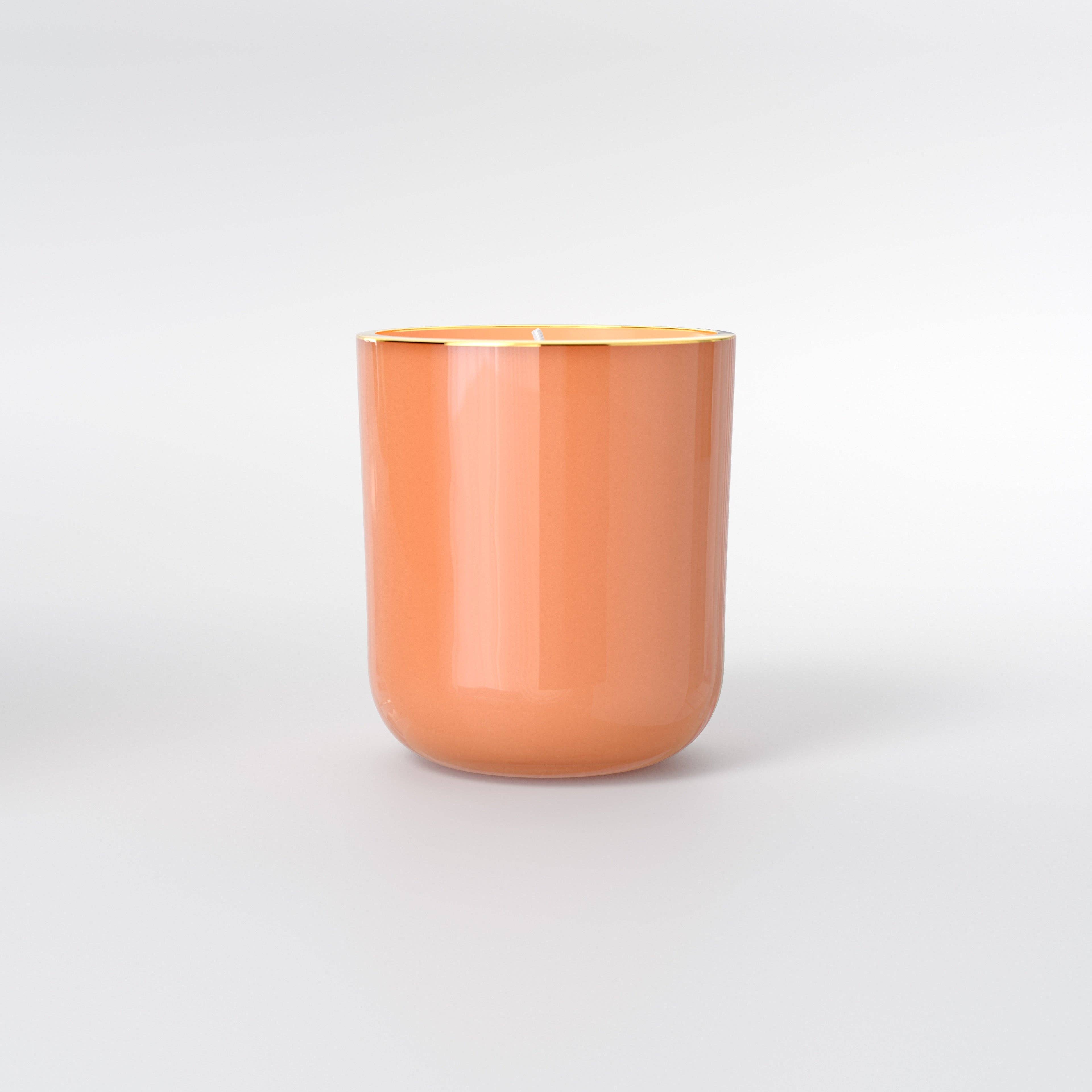 Idyllic Isle Glass Candle