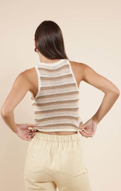 Tisha Sweater Tank