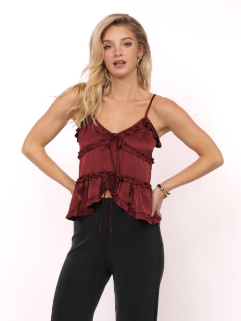 One Look Ruffle Top