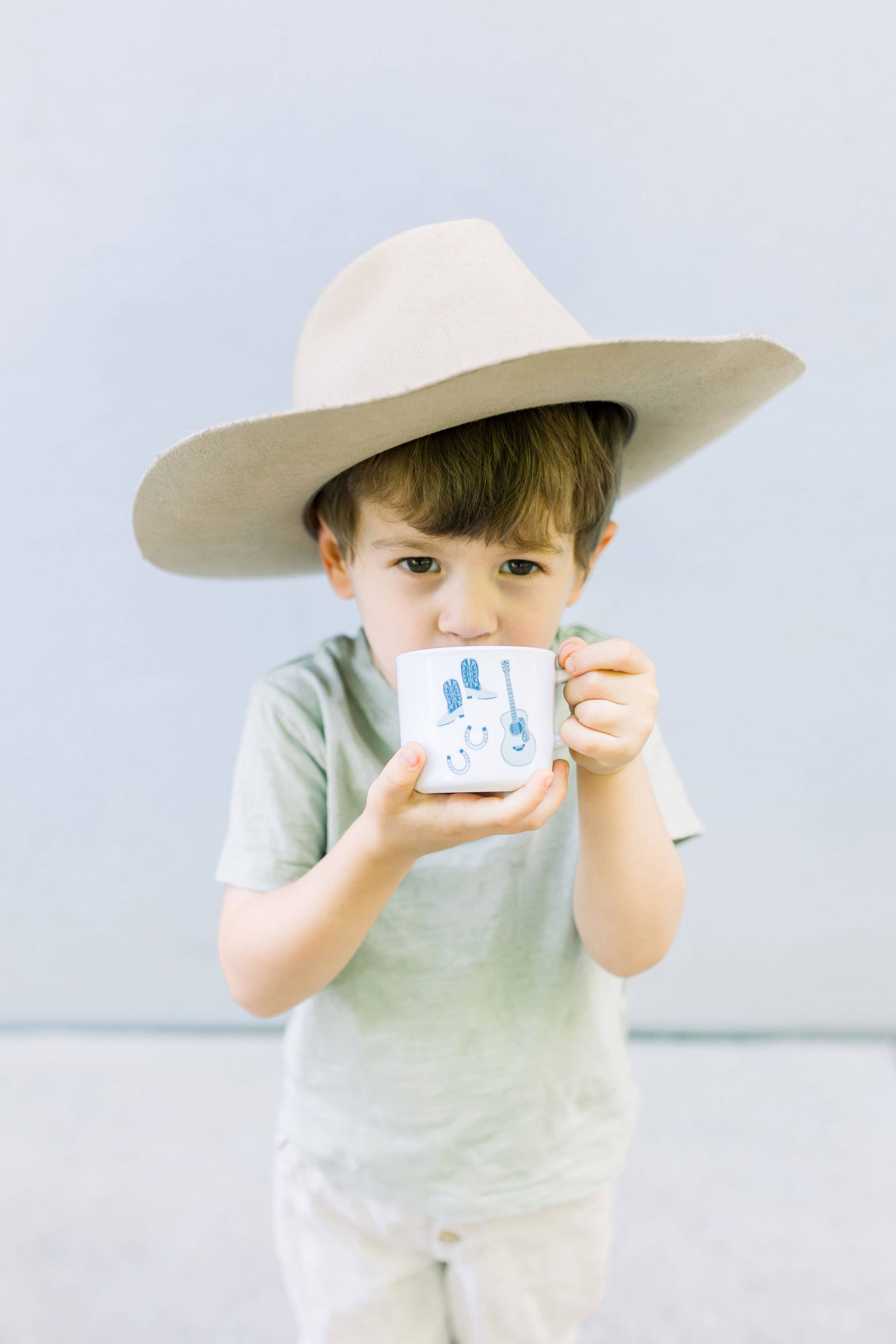 Cowboy Two of a Kind Cup Set
