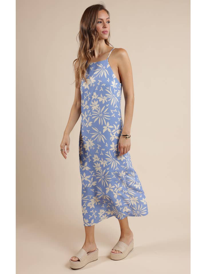 Flower Trail Maxi Dress