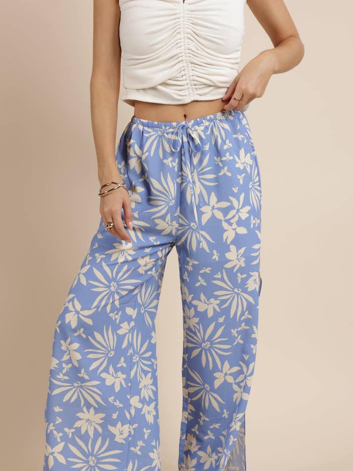 Flower Trail Beach Pant