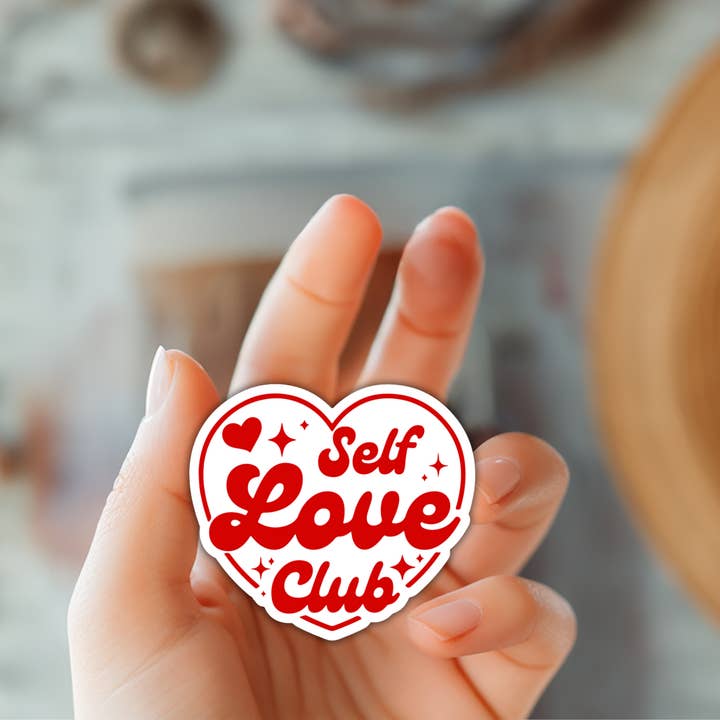 Self Love Club Sticker