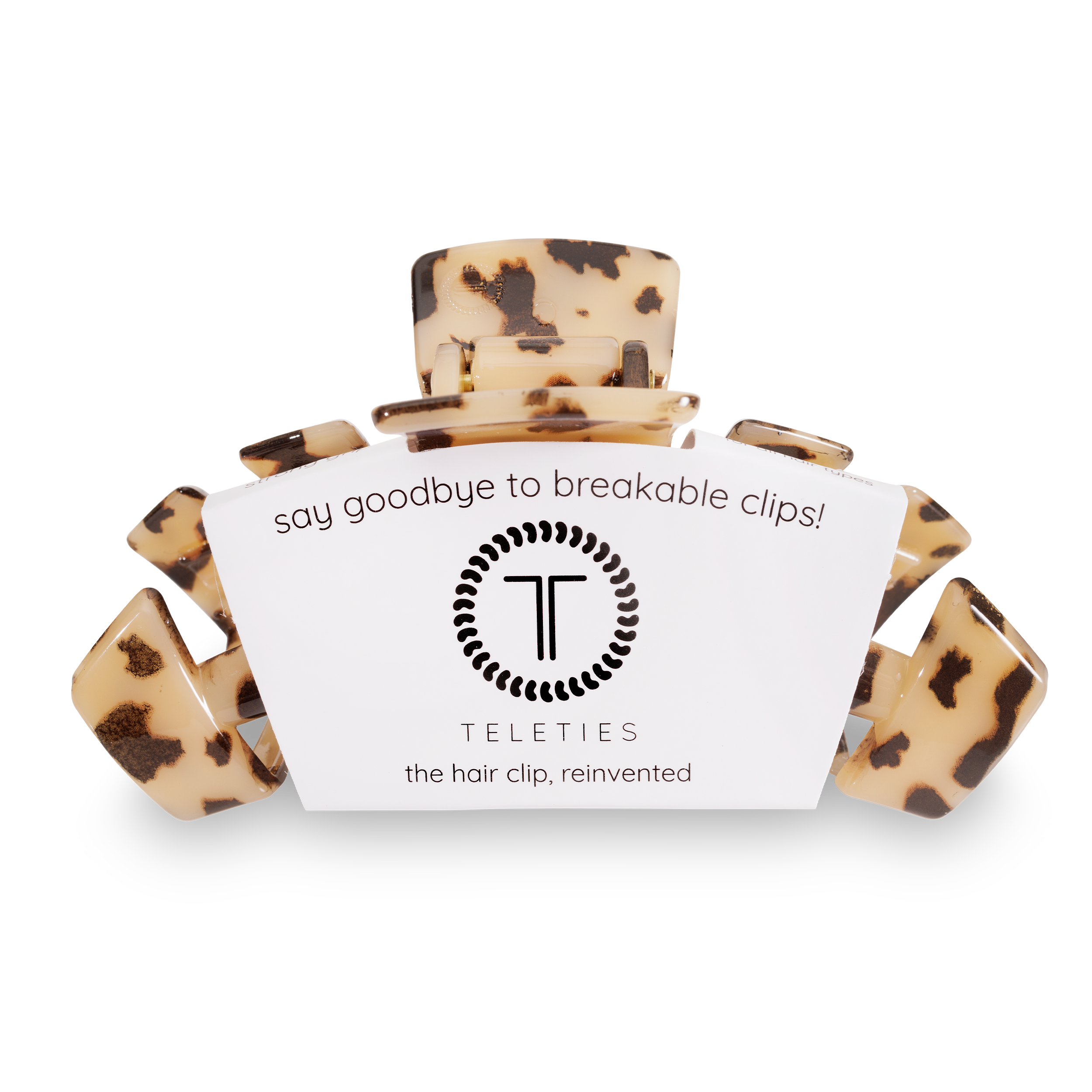 Blonde Tortoise Hair Clip